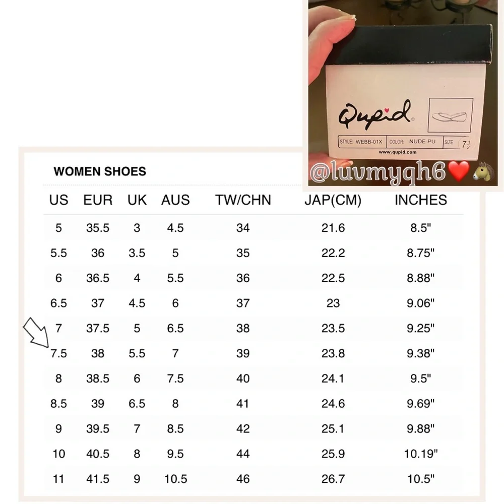 Qupid Nude Shoes🎉HP🎉 - Picture 3 of 4